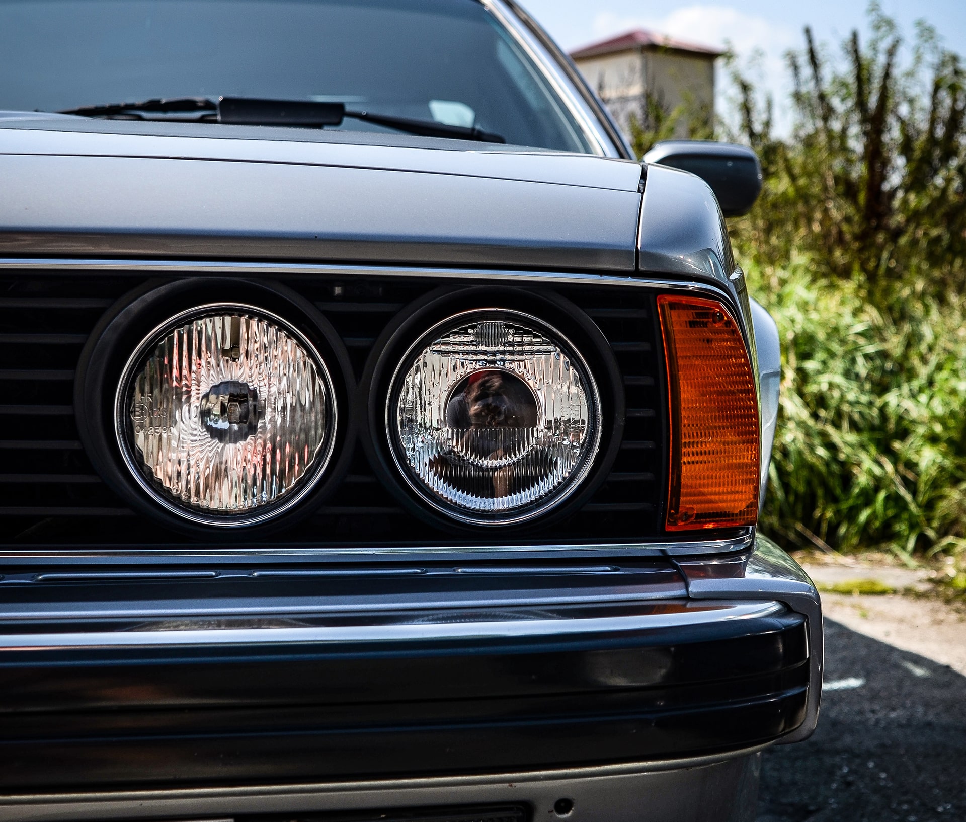 voiture ancienne BMW 635 CSI